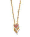 BRIGHTON JM0236 ENCHANTING GEM TULIP NECKLACE
