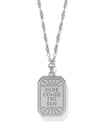 BRIGHTON JM0193 MOSAIC NOVA TAG NECKLACE