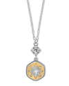 BRIGHTON JM0192 MOSAIC NOVA PETITE NECKLACE