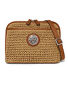 BRIGHTON H73898 SHELBY STRAW ORGANIZER BAG