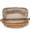 BRIGHTON H73898 SHELBY STRAW ORGANIZER BAG