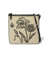 BRIGHTON H16623 LA TULIPE NOIR FIFI CROSS BODY POUCH