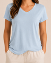 MIRABEAU 76632-F LOUNGE SHIRT DREAMY BLUE