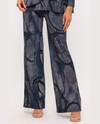JOSTAR 5042CL PRINT PANT GREY
