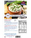 FETA SPINACH DIP MIX