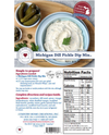 MICHIGAN DILL PICKLE DIP MIX