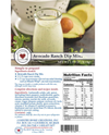 1.30OZ AVOCADO RANCH DIP MIX