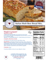 ITALIAN HERB BEER BREAD MIX
