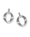 BRIGHTON JA0307 MERIDIAN CRESCENT  POST DROP EARRING