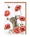 WRENDALE ARTSY SINGLE CARDS LET IT BEE