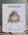 WRENDALE ARTSY SINGLE CARDS LITTLE WREN