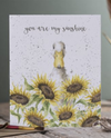 WRENDALE ARTSY SINGLE CARDS SUNSHINE