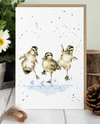 WRENDALE ARTSY SINGLE CARDS PUDDLE DUCKS