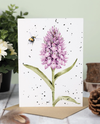 WRENDALE ARTSY SINGLE CARDS MARSH ORCHID