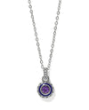 BRIGHTON JM0313 HALO GEMMA PETITE NECKLACE