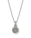BRIGHTON JM0313 HALO GEMMA PETITE NECKLACE