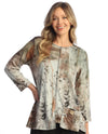 JESS & JANE FB2-2137 DAY DREAM TUNIC WITH POCKET