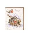 WRENDALE SEASONAL GIFT CARDS FROM OUR NEST TO YOURS