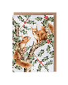 WRENDALE SEASONAL GIFT CARDS UNDER THE HOLLY BOUGHS