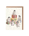WRENDALE SEASONAL GIFT CARDS PENGUIN PANDEMONIUM