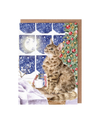 WRENDALE SEASONAL GIFT CARDS CHRISTMAS STARS