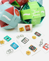 TINSEL TEASERS MYSTERY GAME ORNAMENT 2020220702