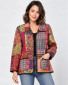 PARSLEY & SAGE 26W220E26 TONYA REVERSIBLE JACKET