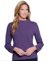 MULTIPLES M46504TM FUNNEL TOP W/ SHOULDER ZIPPER