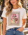 JC NEW SNOWMAN W/ BLING NATURAL