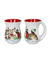 16 OZ HAPPY PAW-LIDAY COZY MUG  76218-F DOG