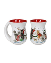 16 OZ HAPPY PAW-LIDAY COZY MUG  76218-F CAT