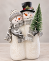 LIGHT UP SNOW COUPLE TC00518 TREE