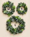 CHRISTMAS CYPRESS PLASTIC RING CP816
