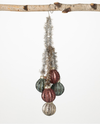 GLASS CLUSTER BALL ORNAMENT OR11187