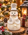 FOAM GLITZ SNOWMAN TC00944 TOP HAT