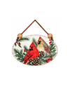 CARDINALS ON BRANCH ORNAMENT 9748379 CENTER