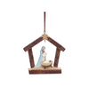 HOLY RESIN ORNAMENT 9750563 MARY/JESUS