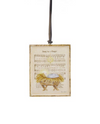 HYMN ORNAMENT SHEPHERDS 3146186 AWAY IN A MANGER