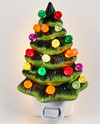 TIMELESS HOLIDAY CERAMIC NIGHT LIGHT 76159-C TREE