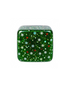 CHRISTMAS CUBE GOOLALA SQUISHIES XSQCU24 GREEN