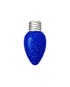 CHRISTMAS LIGHT BULB GOOLALA SQUISHIES XSQLB24 BLUE