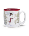 SNOWMAN & FRIENDS CHRISTMAS MUG 317100