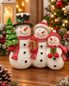 SNOWMAN FAMILY SHELF SITTER AS3893 TRIO
