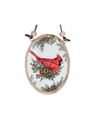 MANGO WOOD CARDINAL ORNAMENT 9748708 LEFT