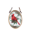 MANGO WOOD CARDINAL ORNAMENT 9748708 RIGHT