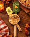 3 PC SILICONE SPATULA & COOKIE CUTTER SET THANKFUL