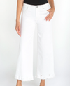 LIVERPOOL LM7B24Q31 STRIDE CROP EMBROIDERED WIDE LEG PANT