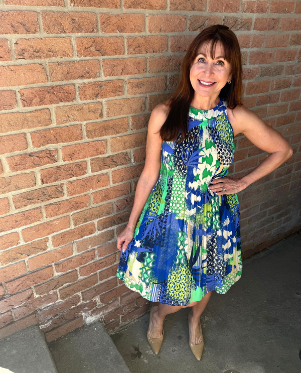BLUE/GREEN