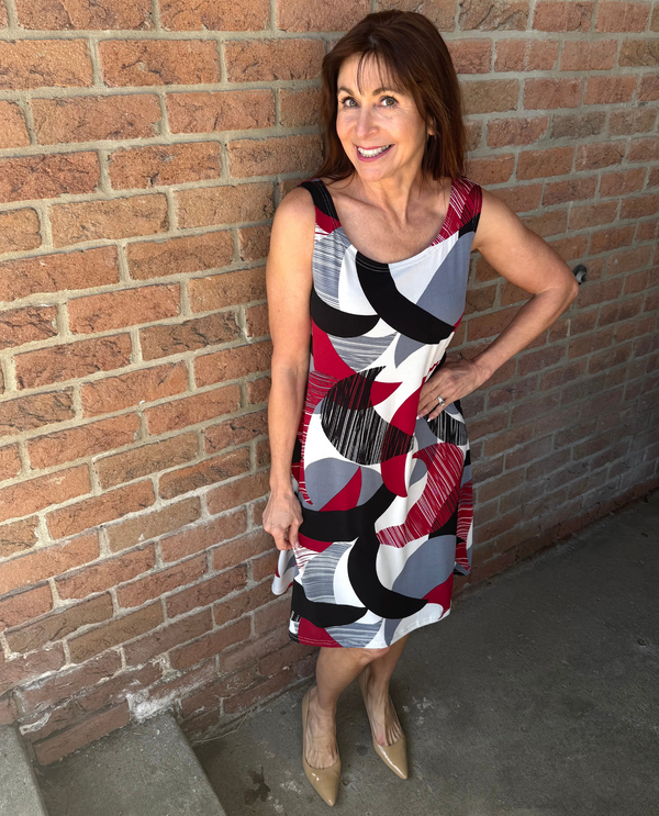 RED/BLK MULTI