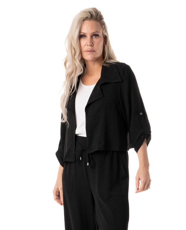 black